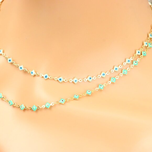 "Minimalist Necklace Chain, Elegant Jewelry for Women & Girls | MLCRC1786 - Picture 10 of 10